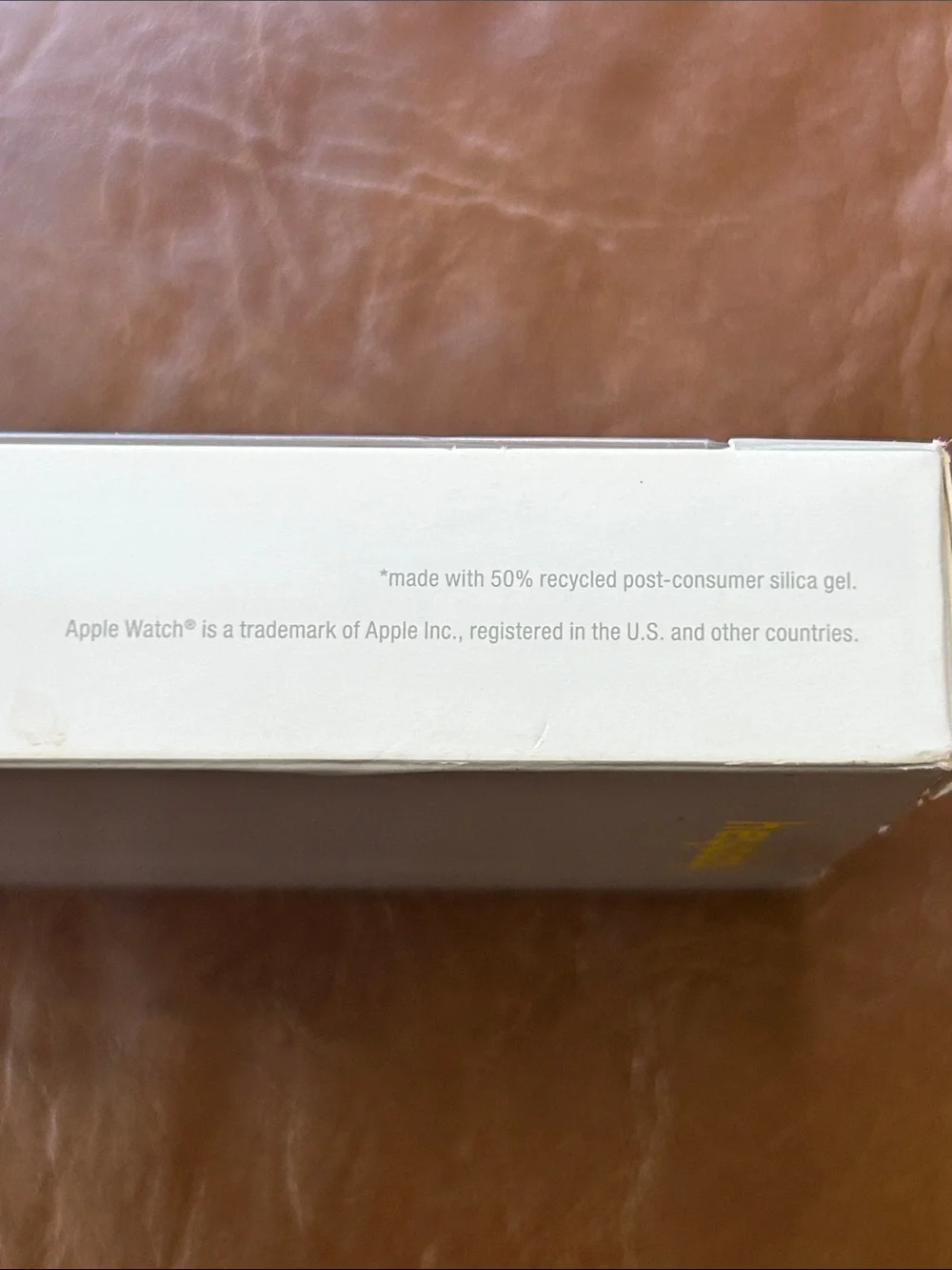 heyday Olive Green Speckled Silicone Apple Watch Band